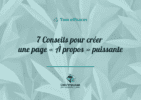 7 conseils pour créer une page « À propos » puissante